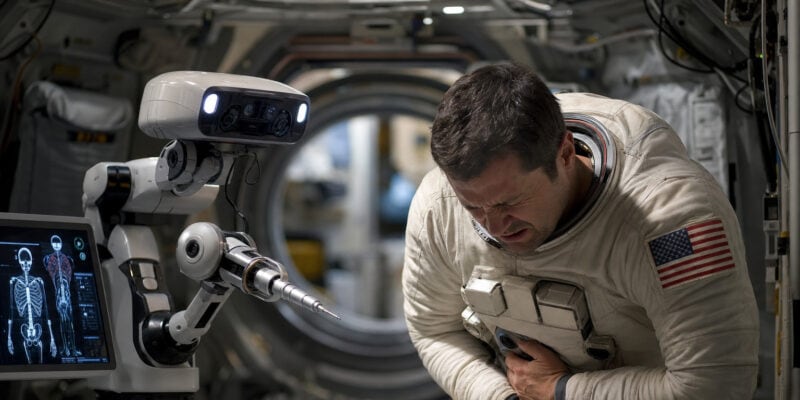 NASA and Google’s AI Medical Robot Tackles Deep Space’s 24-Minute Emergency Gap