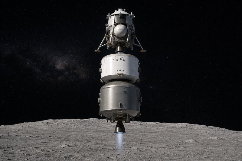 NASA’s 2028 Moon Landers Dropped Orbital Refueling to Hit the Deadline