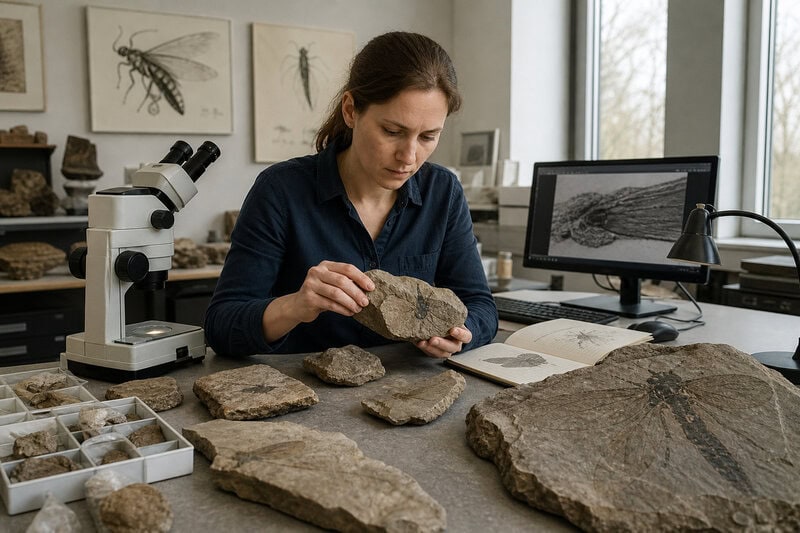 Fossil Scans Push Insect Flight Origins Back 80 Million Years