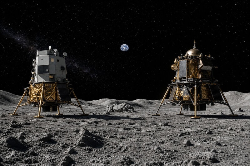 NASA’s 2028 Moon Landers Dropped Orbital Refueling to Hit the Deadline