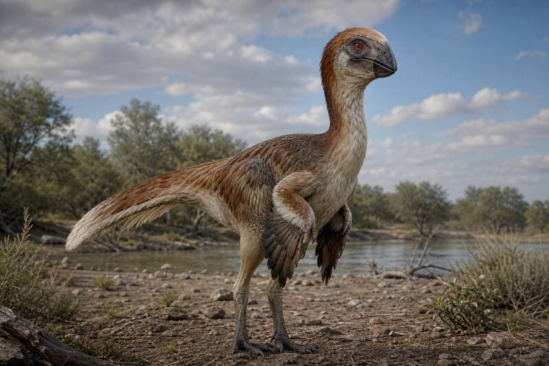 Fruit-Eating Dinosaur Fossil Reveals a Species Built Like a Parrot