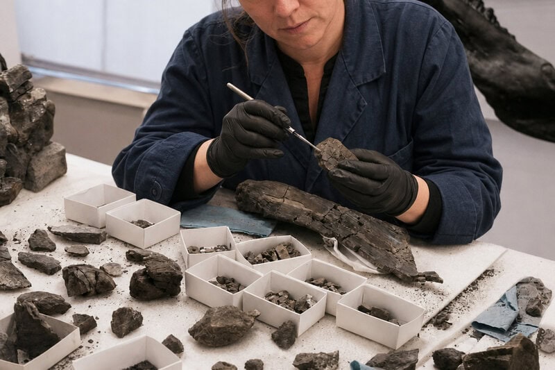 Fruit-Eating Dinosaur Fossil Reveals a Species Built Like a Parrot
