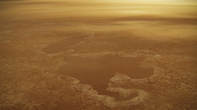 NASA’s Dragonfly Drone Heads to Titan’s Methane Seas — Send Your Name