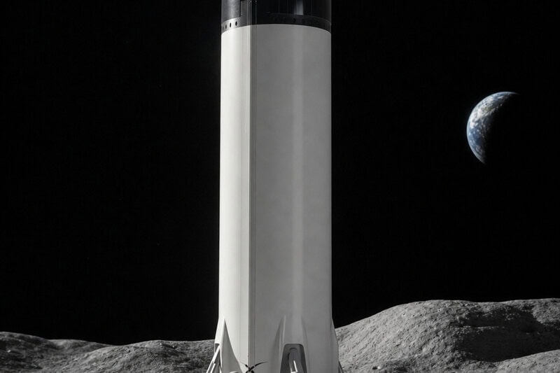 NASA’s 2028 Moon Landers Dropped Orbital Refueling to Hit the Deadline