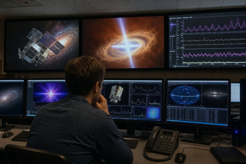 NASA’s Swift Detected 1,000+ Gamma-Ray Bursts — Now Its Orbit Is Falling